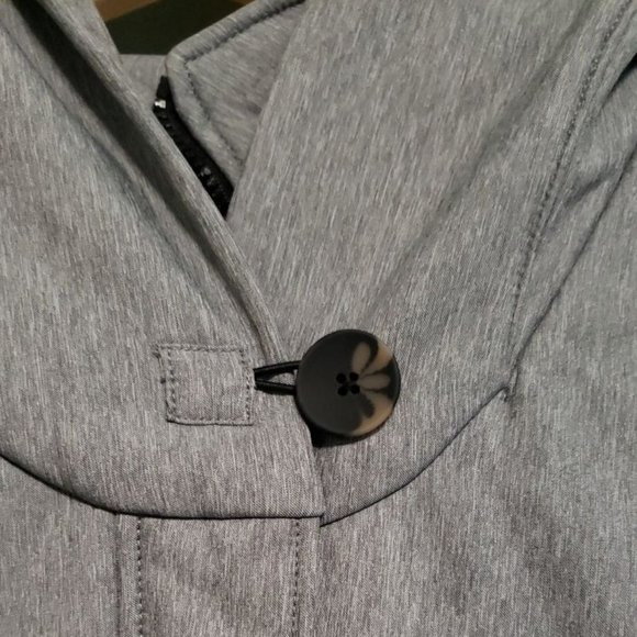 Reitmans Water Repellant Soft Shell Hooded Jacket - Picture 11 of 11